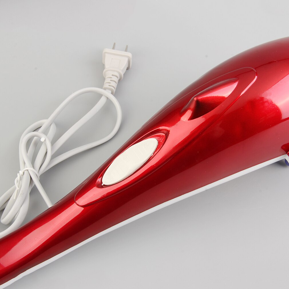 Bærbar størrelse infrarød 3 i 1 håndholdt væv delfin massage hammer stress smertelindring  us 220v