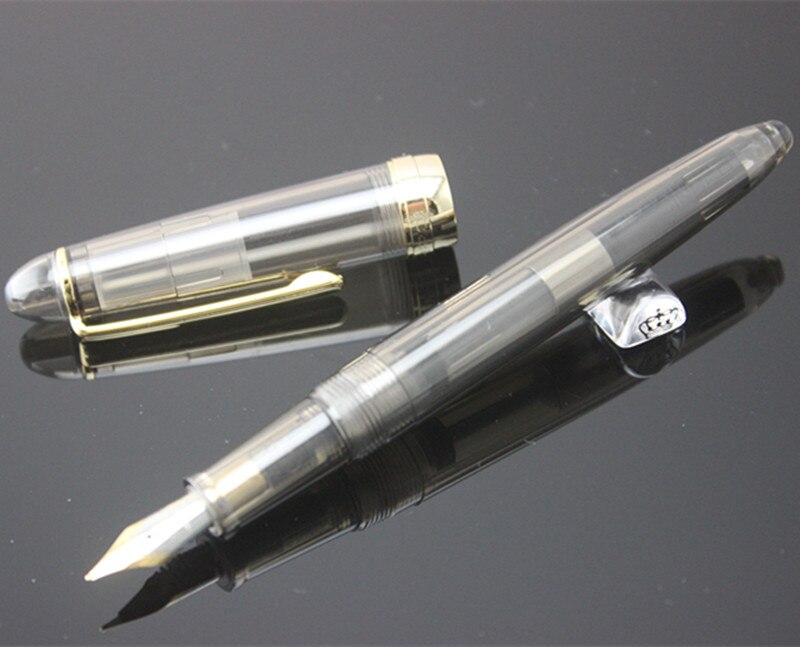 12 Colors Fountain Pen Jinhao 992 Series Medium 0.5 mm Nib pen replace ink student Calligraphy Business: D