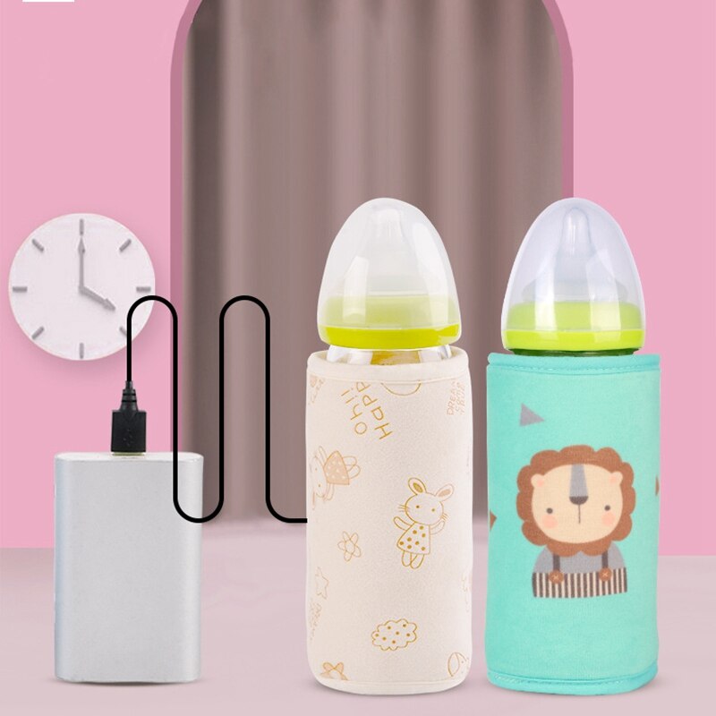 USB chauffe-lait poussette biberon couverture chauffante sac isotherme bébé allaitement Thermostat chauffe-nourriture