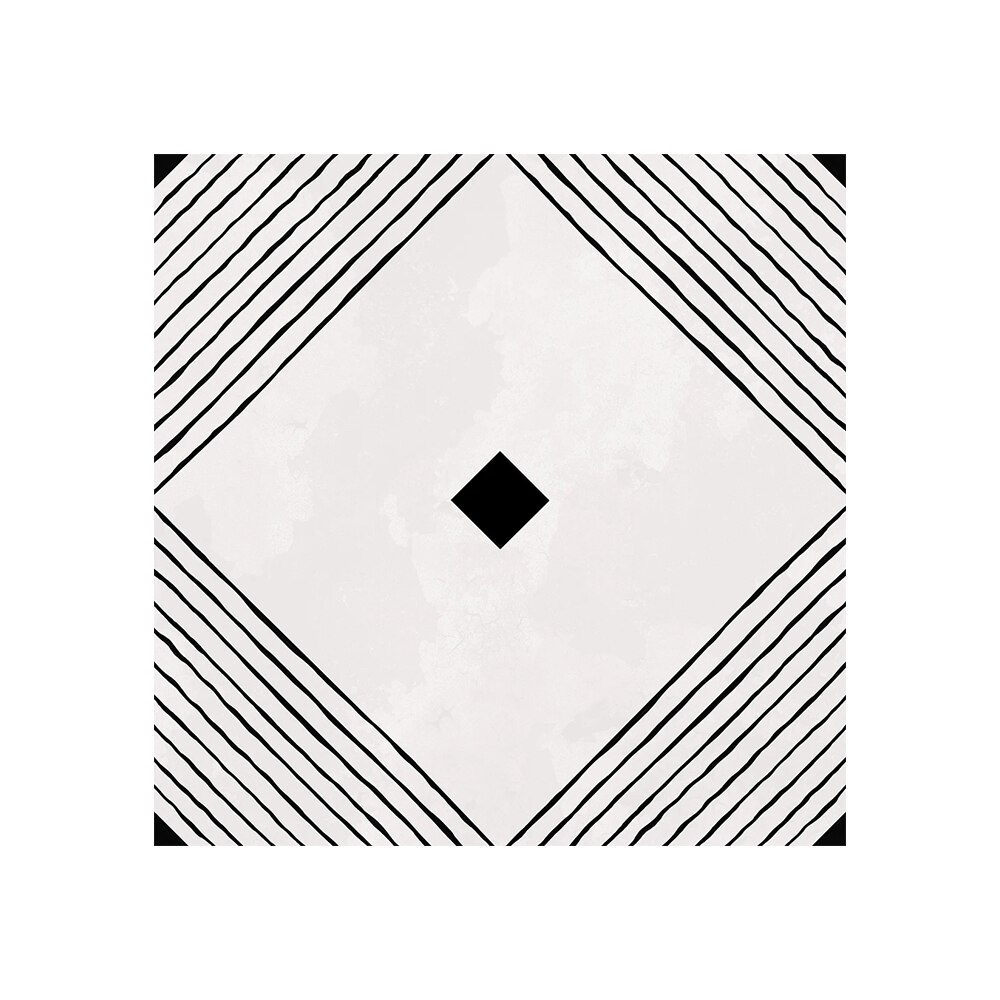 Havana Blue Tile Decals Traditional Kitchen Backsplash Floor Bathroom Decoration Peel And Stick floor tile 10pcs: FS2054-2 / 10cmx10cmx10pcs