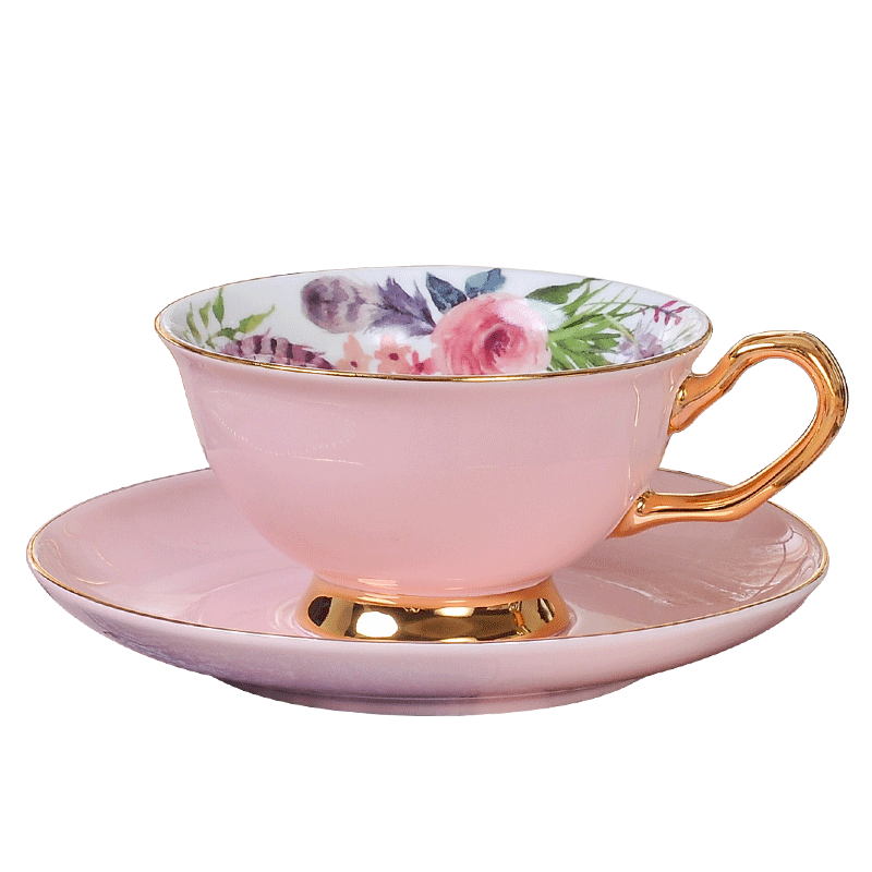 Luxury Coffee Mug Cup Ceramic Cute Small Turkish Coffee Cups Kawaii Mug Set Canecas Cafe Criativas Coffee Cup And Saucer Set