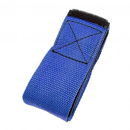 Outdoor 4 People Giant Footsteps Teamwork Games Training Sport Interactive Toy: Blue