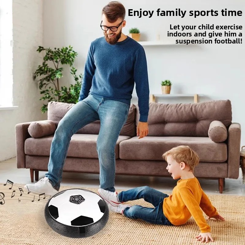 Interaktives Outdoor-Fußballspielzeug mit Musik und geräuschlosem Schwimmfunktion für den Innen- und Außenbereich, LED-beleuchteter Fußball für Kinder
