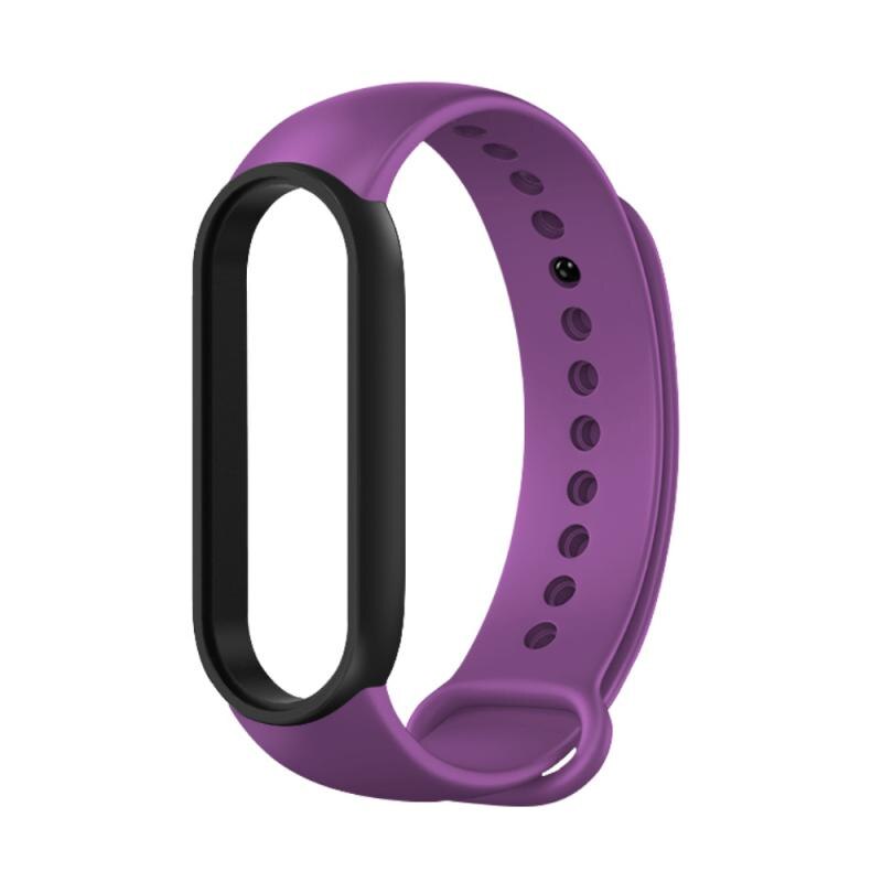 Strap For Xiaomi Mi Band 5 Silicone Wristband Bracelet Replacement For Xiaomi Band 4 MiBand 5 Wrist Color TPU Strap: 10