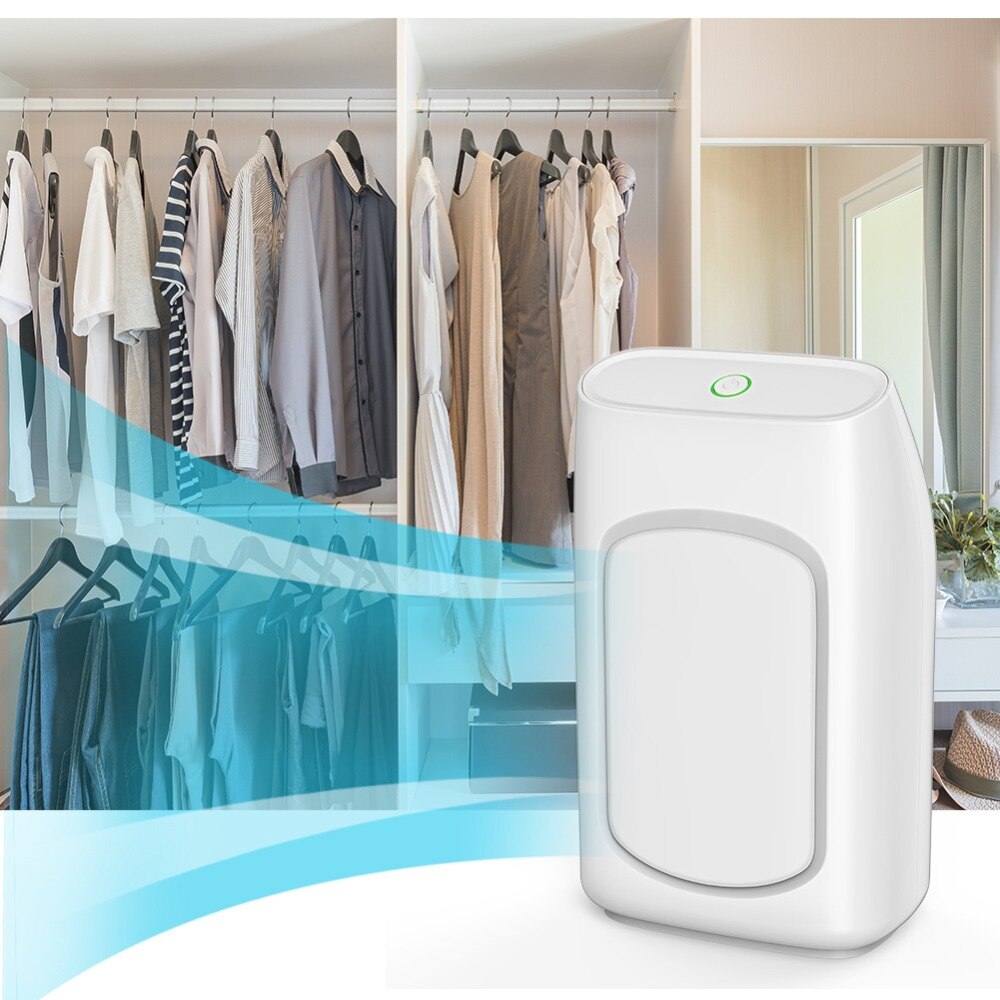 CAHOT-deshumidificador de aire casero, Semiconductor desecante, absorbente de humedad para coche, Mini secador de aire, máquina de refrigeración eléctrica, 700ml