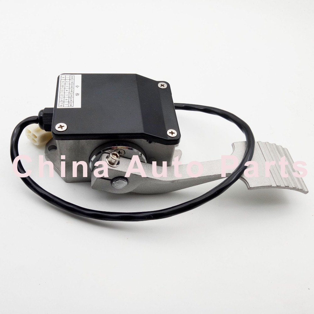 Hall-Effect Throttle 0-5V ELECTRONIC FOOT PEDALS THROTTLE FOR MOTOR GOLF CART THROTTLE PEDAL