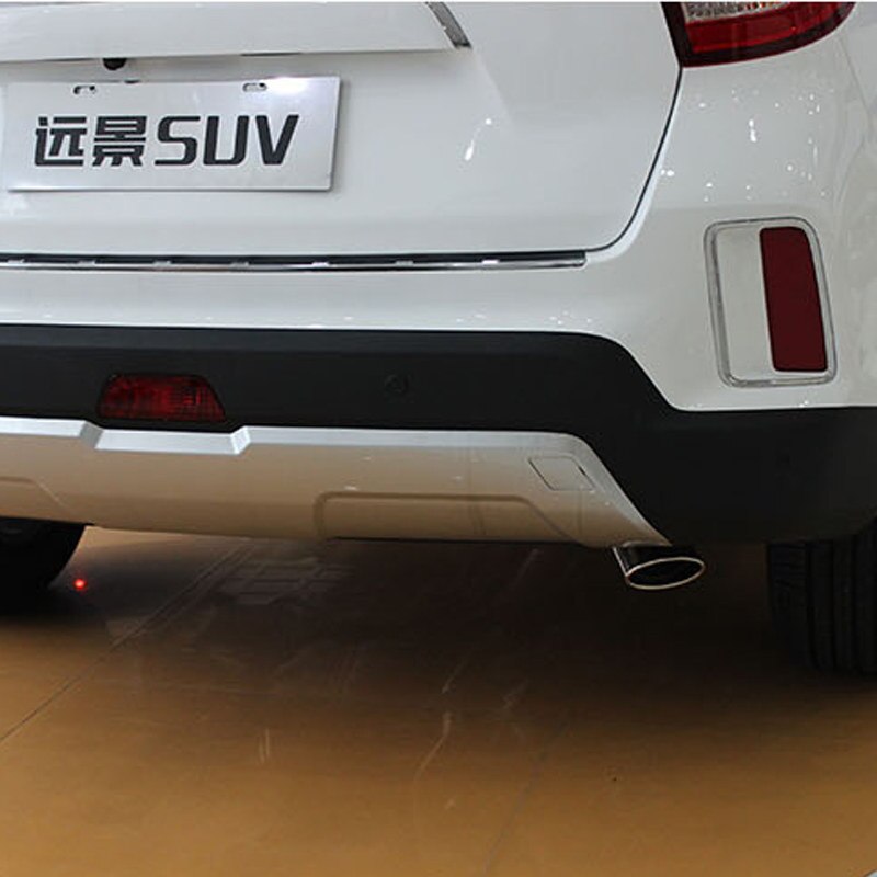 Manguera Exhuast de coche para extremo de tubo, para Geely Emgrand X7 EmgrarandX7,EX7 ,FC SUV,Vision X6,NL4