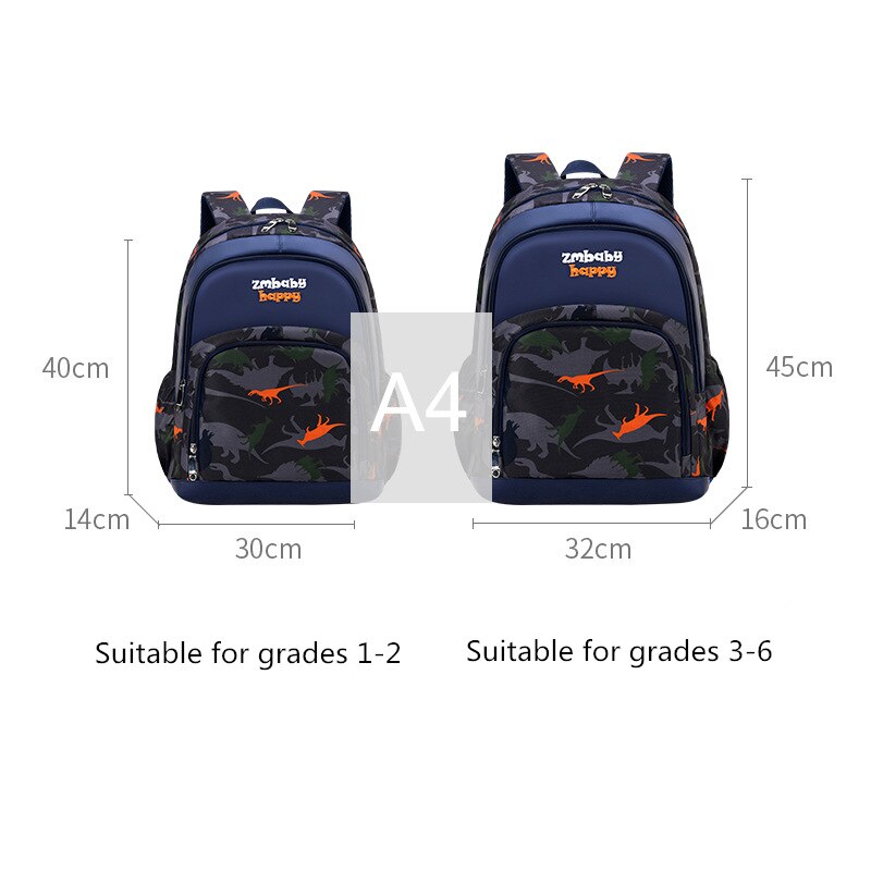 Mochila escolar para niños, bonita mochila escolar para estudiantes, mochila impermeable impresa, bolsas de escuela primaria para adolescentes, bolsa escolar para niños y niñas