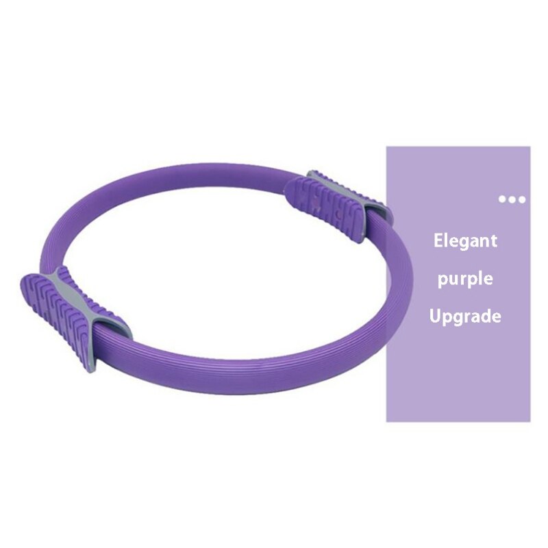 Professional Yoga Pilates Ring - Fitness Resistance Circle - Gym Workout Accessory