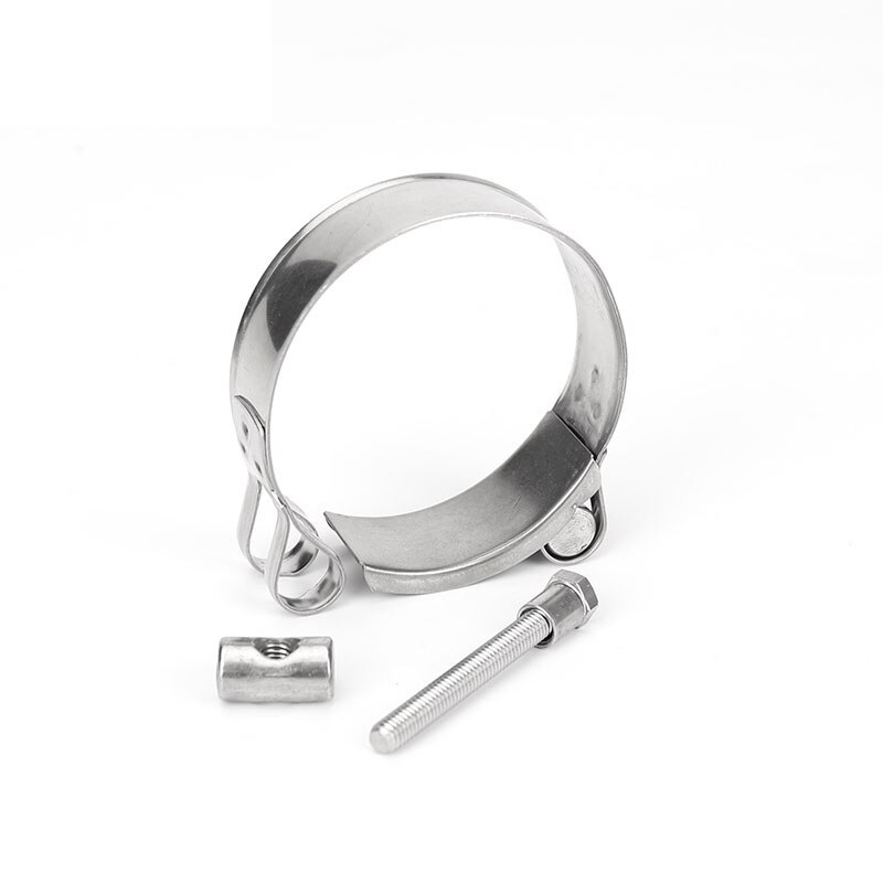 Stainless Steel Car Motocycle Muffler Silencer Clamp Hose silicone Exhaust Pipe Clamp