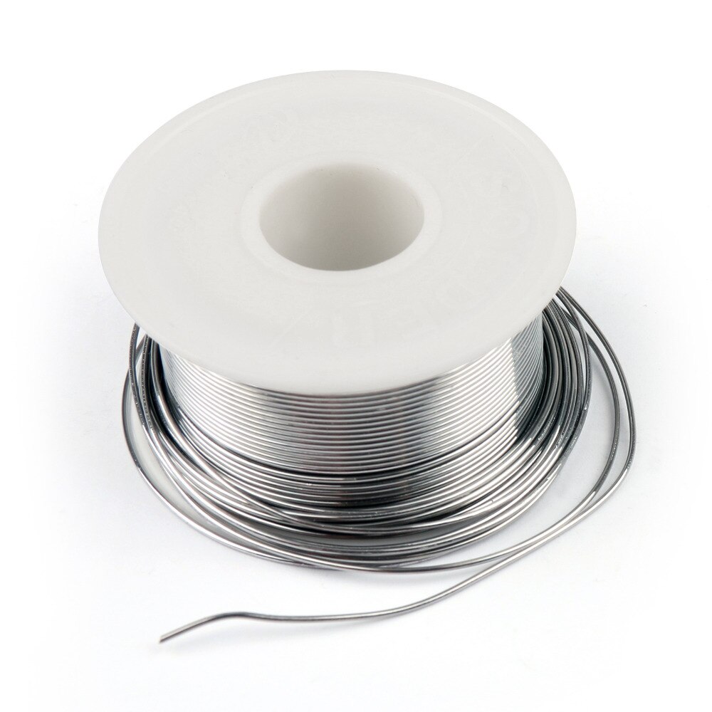 Areyourshop de 0.8mm 100g 63/37 étain plomb colophane noyau soudure fil de soudage Flux 2% bobine de soudage