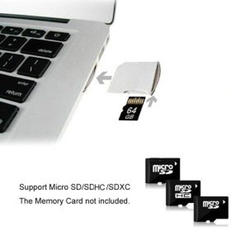Ingelon microSD Adapter microsdhc/sdxc Extra Storage Card for MacBook Air 13"and MacBook Pro 13"/15" Retina Nifty MiniDrive