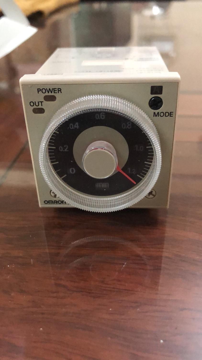 H3CR-A8 and original OMRON TIME RELAY 24-48VAC/12-48VDC