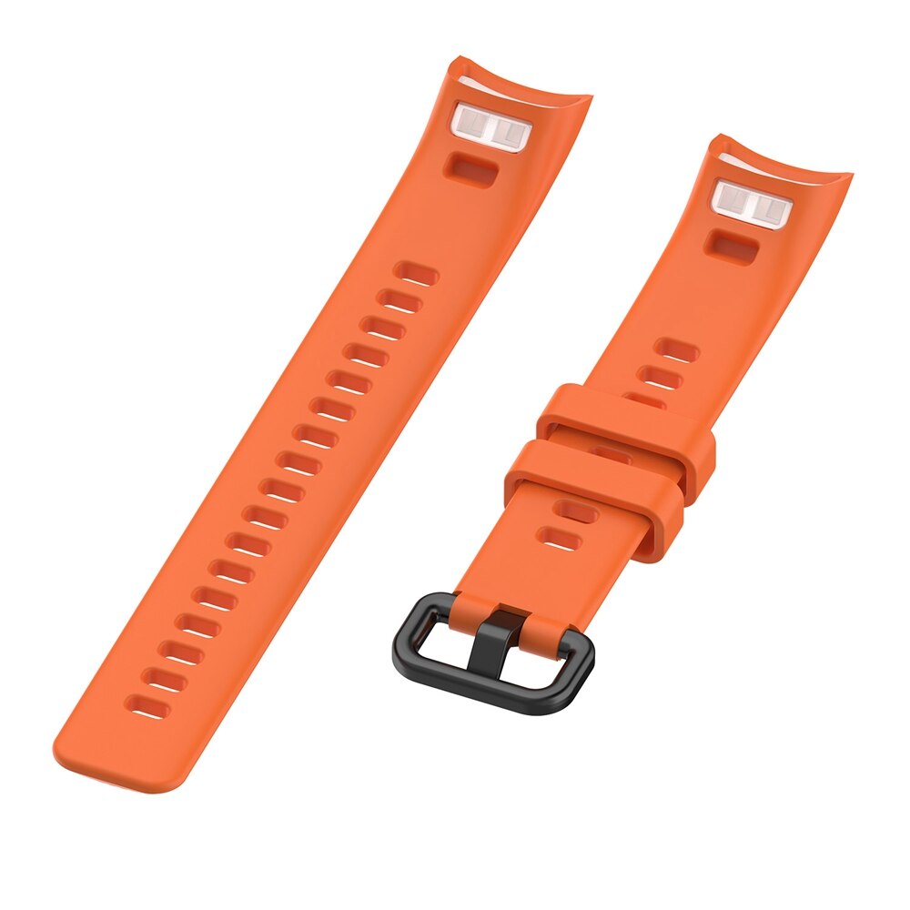 Silicone Wriststrap For Huawei Honor Band 4 5 Smart Accessories Wristband Strap For Honor Band 5(CRS-B19S) Replaceable Bracelet