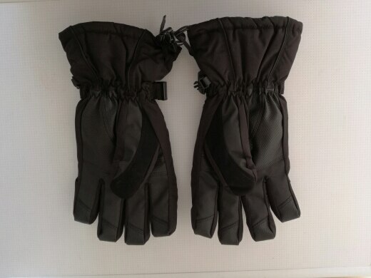 Guantes de snowboard cálidos unisex, de 30 grados, para invierno, para nieve, a prueba de viento, guantes de esquí de guante nieve 528TT
