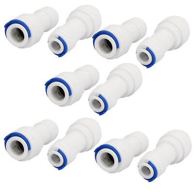 3/8 "Buis 1/4" Buis Push Fit Rechte Quick Connect 10 stks voor RO Water System
