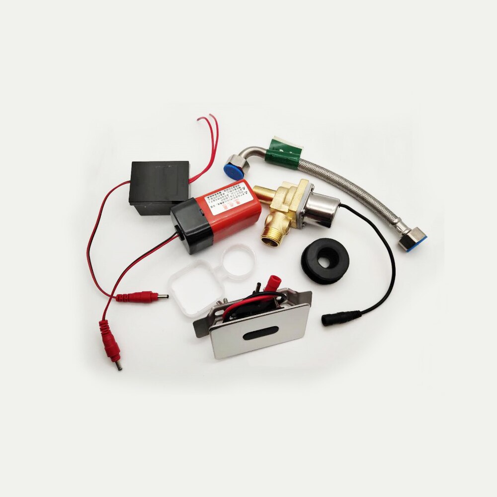 Smart Automatic Sensor Faucet Accessories Battery Box With Electromagnetic Valve: Model A
