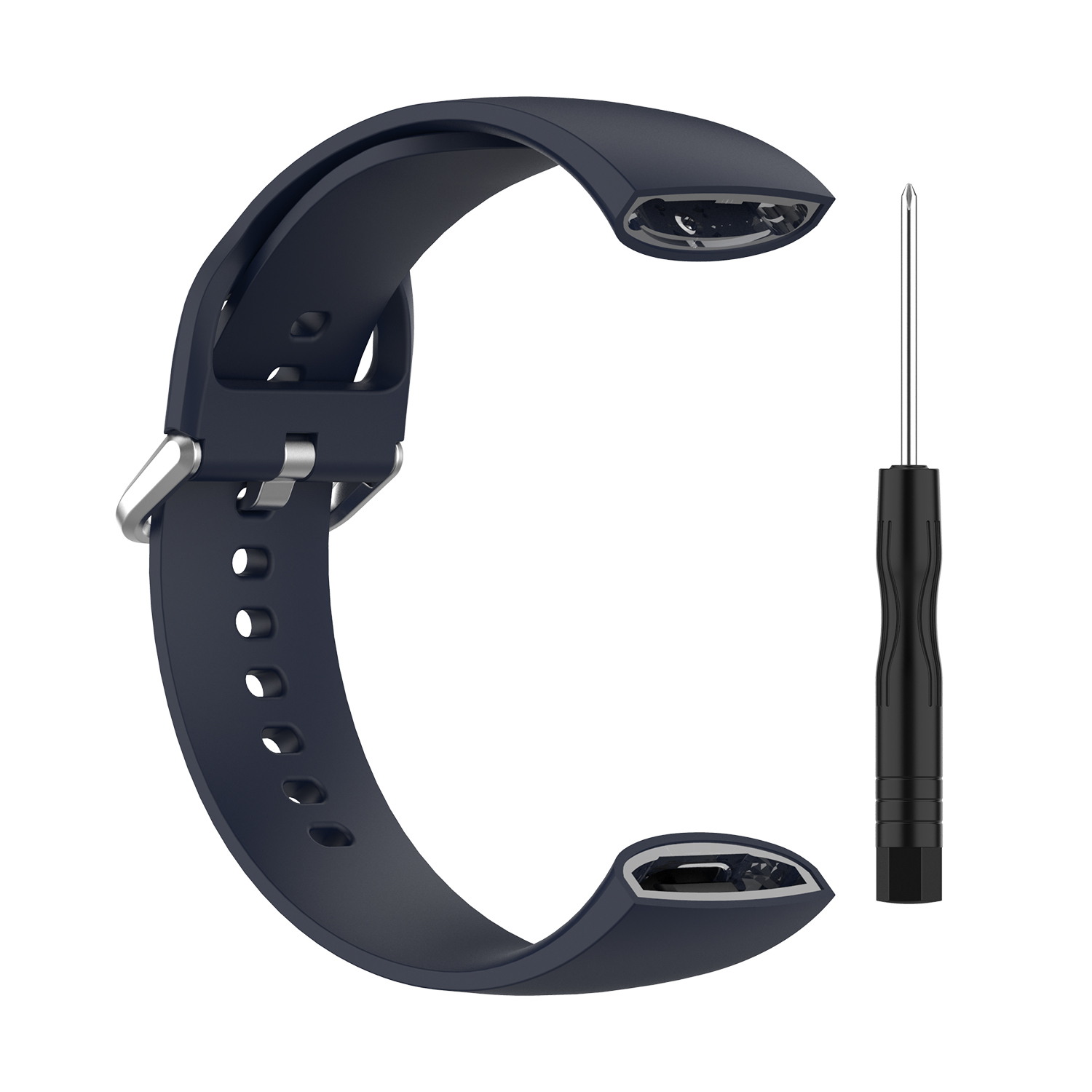 Watch Band For Amazfit X Wrist Strap Charger For Amazfit X Charging Cable Adjustable Soft Bracelet Smart Watch Accessories: navy blue / Large Size Band
