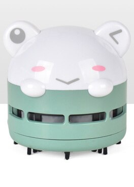 Mini Auto Vacuum Cleaner USB Charging Desk Handheld Portable Car Dust Vacum Aspiradora Aspirador Interior Aspirateur Para Coche: green