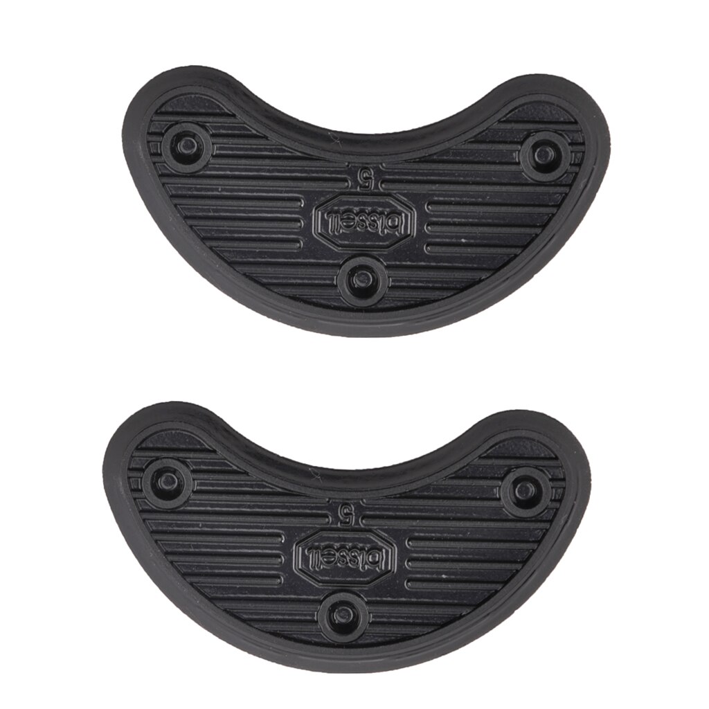 5 Pairs Of Shoe Savers Heel Plates Taps Non-Slip Shoe Boot Repair Shoes Care