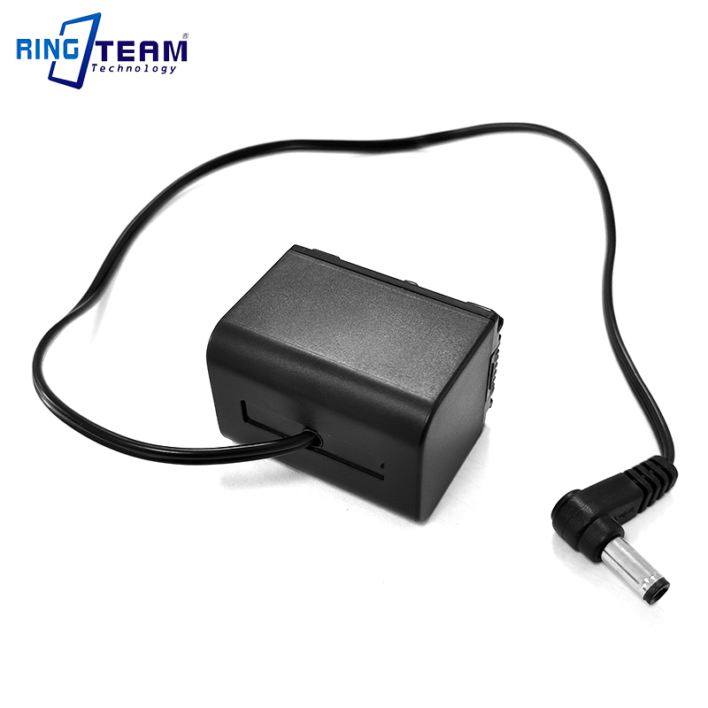NPFV Dummy Battery Replaces NP-FV30 NP-FV40 NP-FV50 NP-FV70 NP-FV90 NP-FV100 for Sony DVD SR HC Serial Cameras & Light & Monitor
