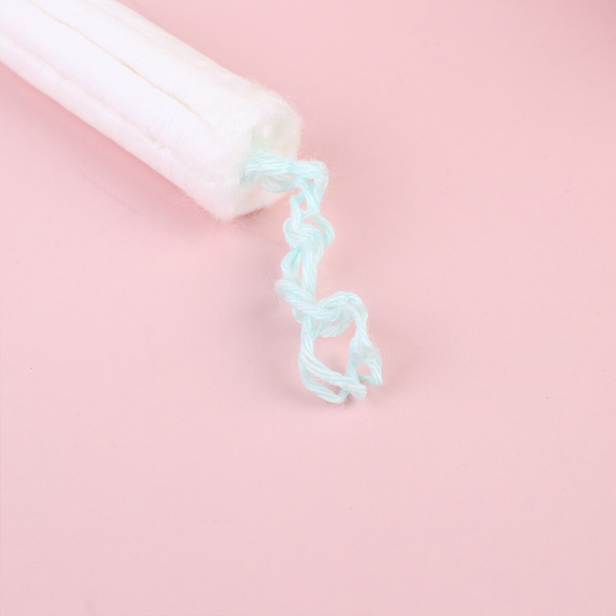 15pcs Finger Helpful Finger Tampon Menstrual Cotton Menstrual Tampon Woman Tampon for Ladies