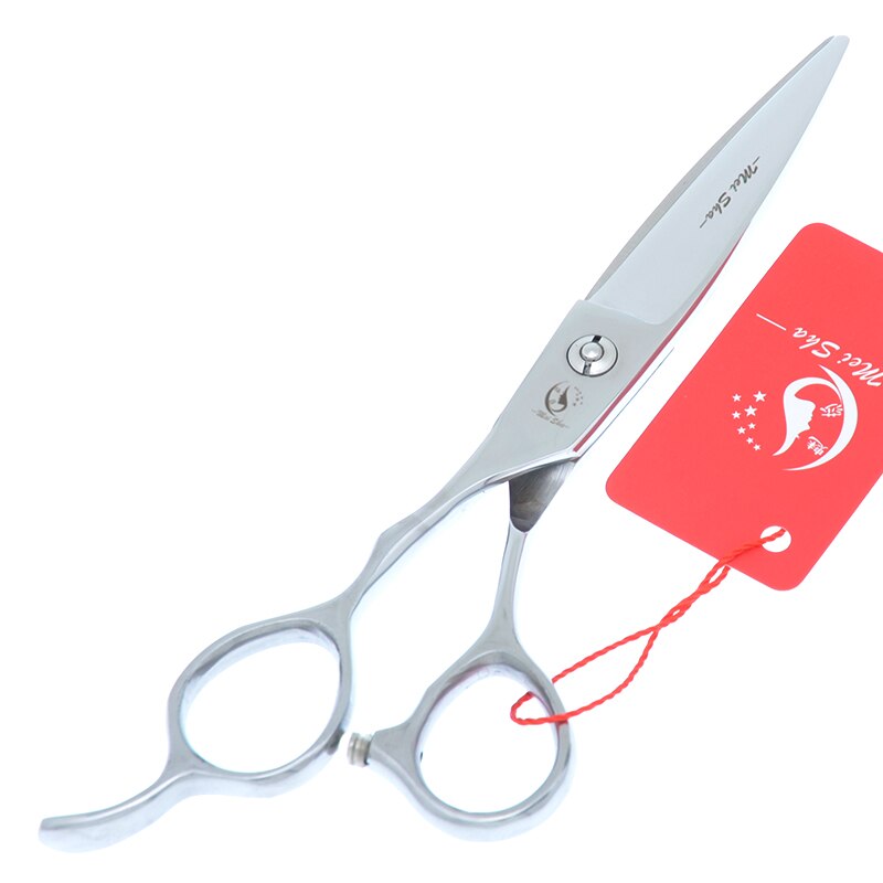 6.0 Inch Left Hand Hairdresser's Scissors Hairdressing Cutting Scissors Big Blades Left-Hand Barber Shears A0158A