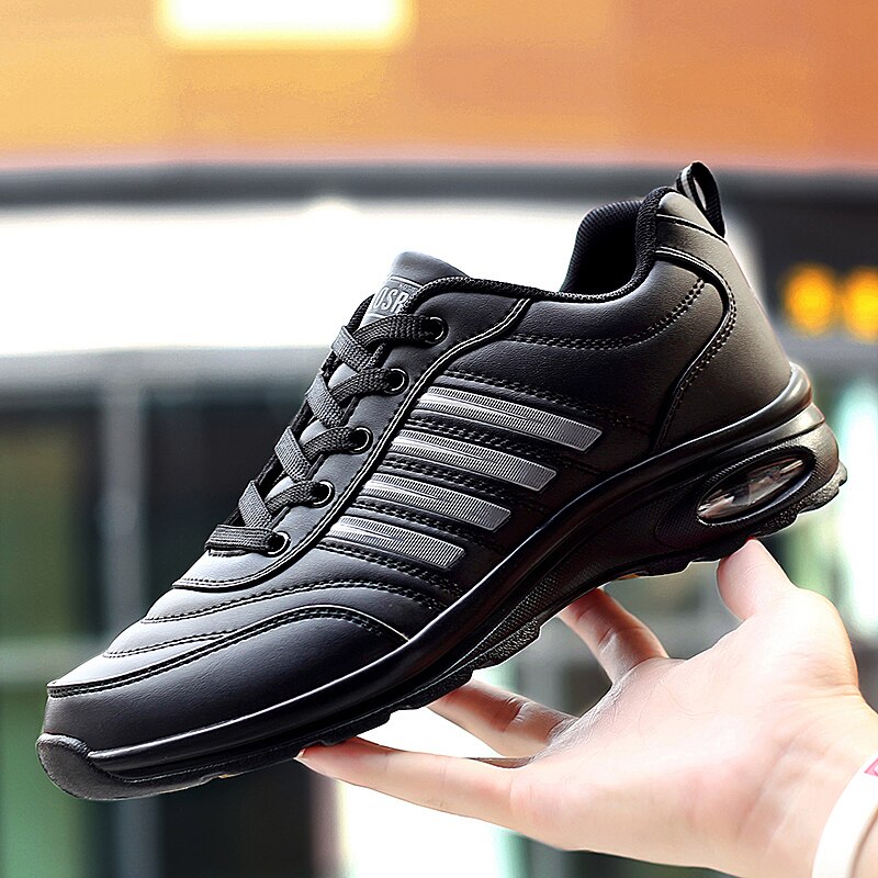 Waterproof Golf Shoes Men&#39;s Golf Shoes Man Leather Sports Walking Shoes Spikeless Golf Boots for Man Training Golfing Golf Tour