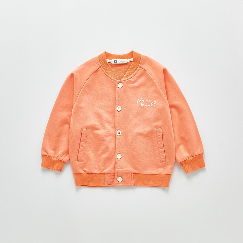 Meisjes vest trui herfst koreaanse stijl ronde hals zak babykleding kinderen borduurwerk bloemen peuter trui: 2070122 / 5t