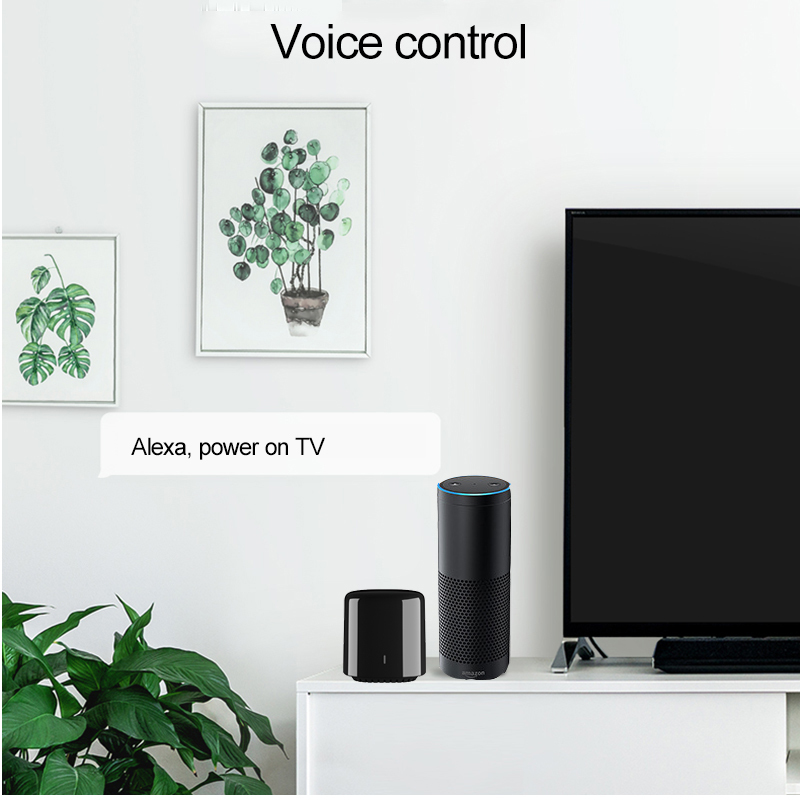 Broadlink bestcon rm4 pro/rm4c mini controle remoto, universal inteligente, casa inteligente, wifi + ir + interruptor rf trabalho com alexa
