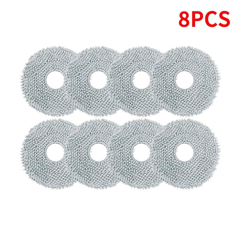 Piezas de repuesto para Robot aspirador Xiaomi X20 + / X20 Plus, accesorios, Cepillo Lateral principal, filtro Hepa, paño de mopa, bolsa de polvo: Caqui oscuro