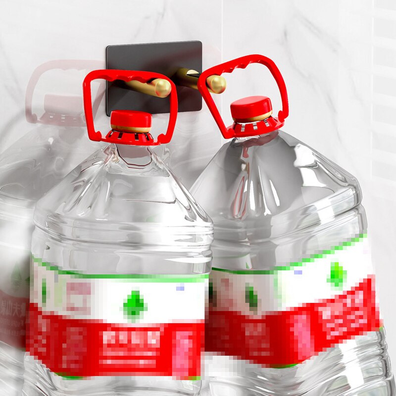 Punch-Gratis Föhn Houder Wall Mounted Föhn Houder Compatibel Met Dyson Supersonic Haardrogers Badkamer Opbergrek