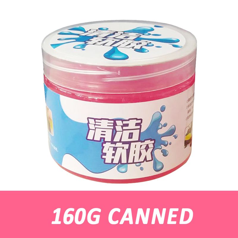 Żel robić czyszczenia deski rozdzielczej nawiewu samochodowego Wielofunkcyjny żel robić czyszczenia brudu wielokrotnego użytku Żel robić czyszczenia klawiatury laptop Żel robić usuwania kurzu z wnętrza samochodu: Pomarańczowy