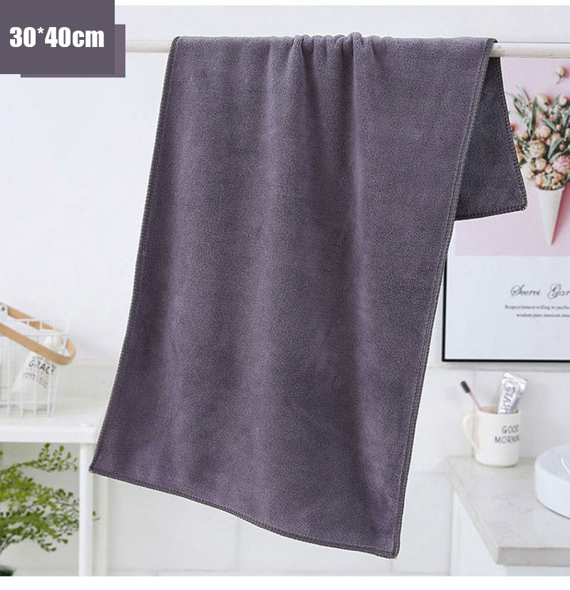 1 stücke Mikro faser Auto wasch handtuch Auto Reinigung Trocken tuch Säumen Auto pflege tuch Detail lierung Auto wasch handtuch Reinigungs zubehör: Schwarz