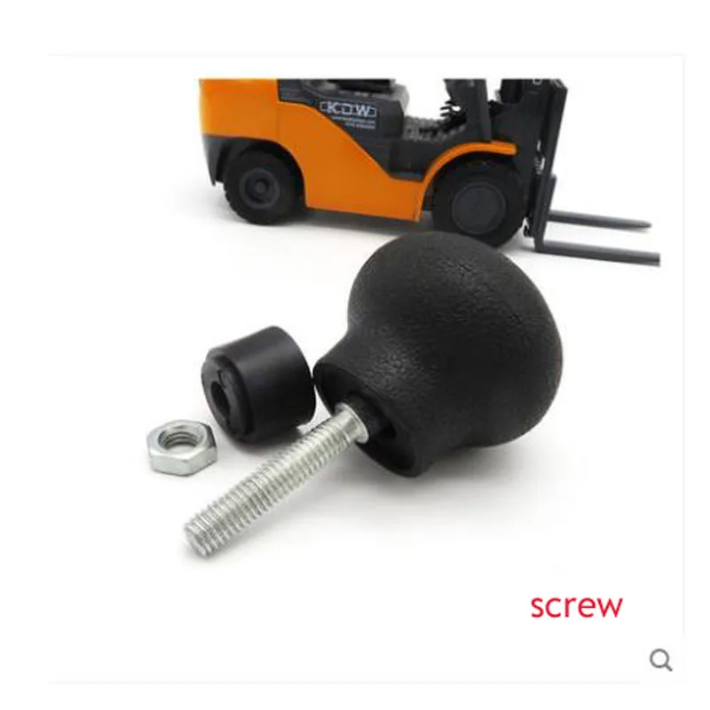 1PC Forklift Forklift Handball Booster Handle Crank Handle Heli Hang Fork Steering Wheel Ball Head Handle Loader Fork