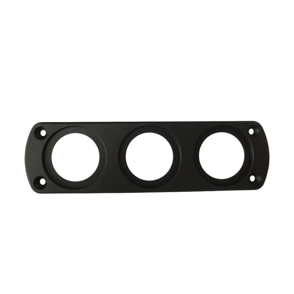 Voiture Accessoires Panel Socket Opladen Socket Usb Auto Carro Autolader Montagebeugel 1/2/3 Gat Машина