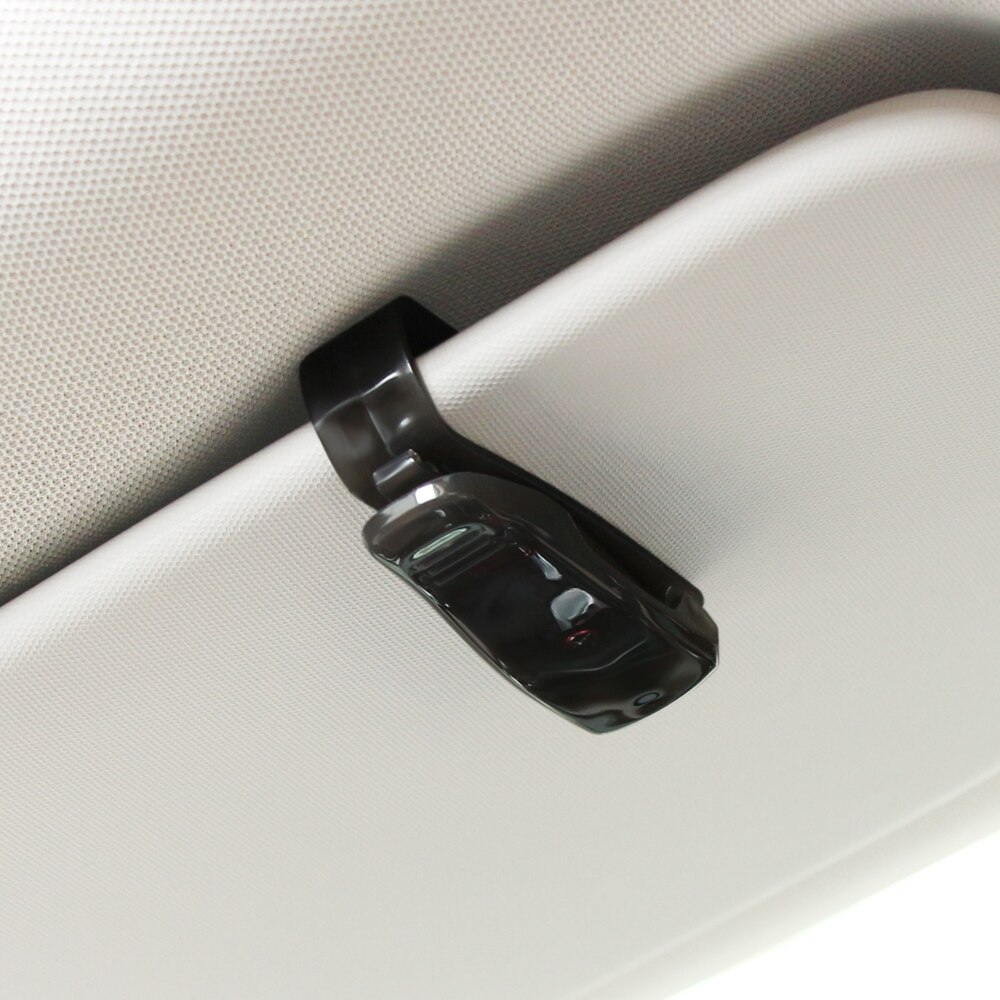 Auto Brillenkoker Zonnebril Clip Auto Accessoires Voor Tesla Model 3 Voor Fiat 500 Voor Seat Ibiza Voor Kia Sportage ceed Rio 4