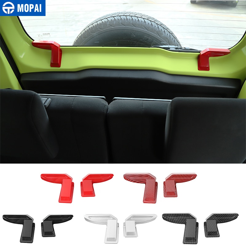 Mopai Auto Achterruit Verwarming Draad Beschermende Decoratie Cover Stickers Voor Suzuki Jimny + Interieur Accessoires