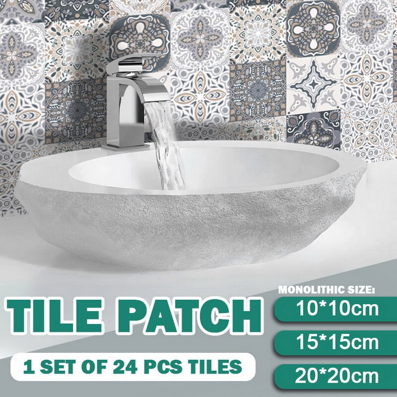 Waterdichte wandtegels sticker, zelfklevend, zelfklevend, zelfklevende achterwand tegel stickers voor huisdecoratie, woonkamer, keuken, badkamer