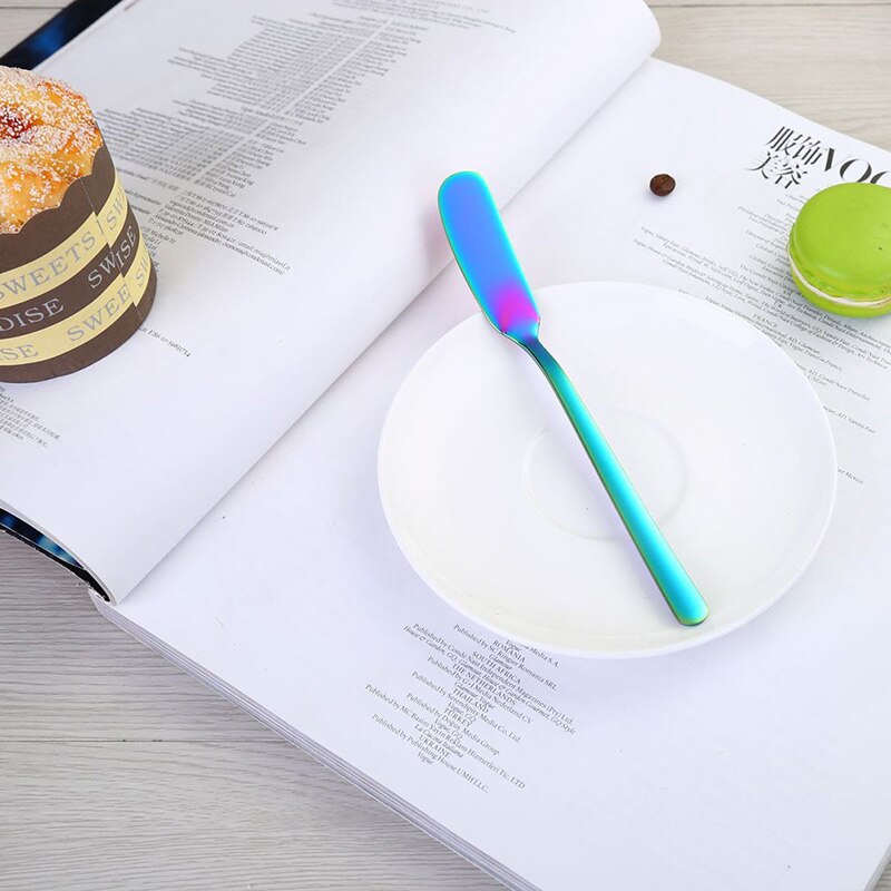 Rvs Boter Cutter Vet Kaas Brood Cutter Jam Cutter Butter Cutter: E