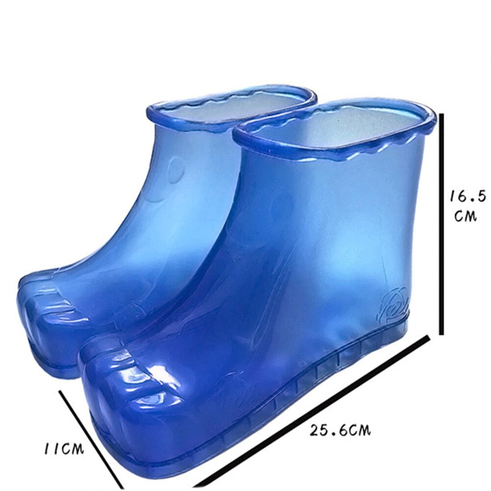 Portable bain de pieds Massage chaussures pieds Relaxation pantoufle Acupoint santé soins des pieds