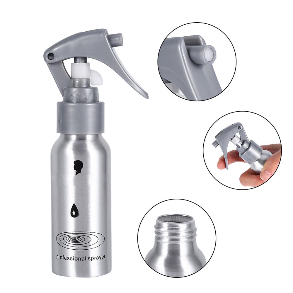 350ml tomme hårsprayer flaske tryk sprøjte pumpe flaske frisør tatovering makeup hår spray flaske