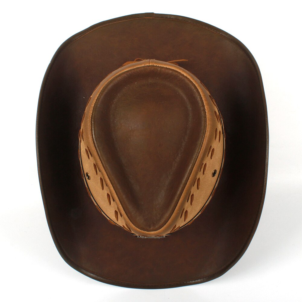 Herr halm western cowboyhatt sommar gentleman sombrero hombre kepsar pappa gudfar hattar storlek 58-59cm