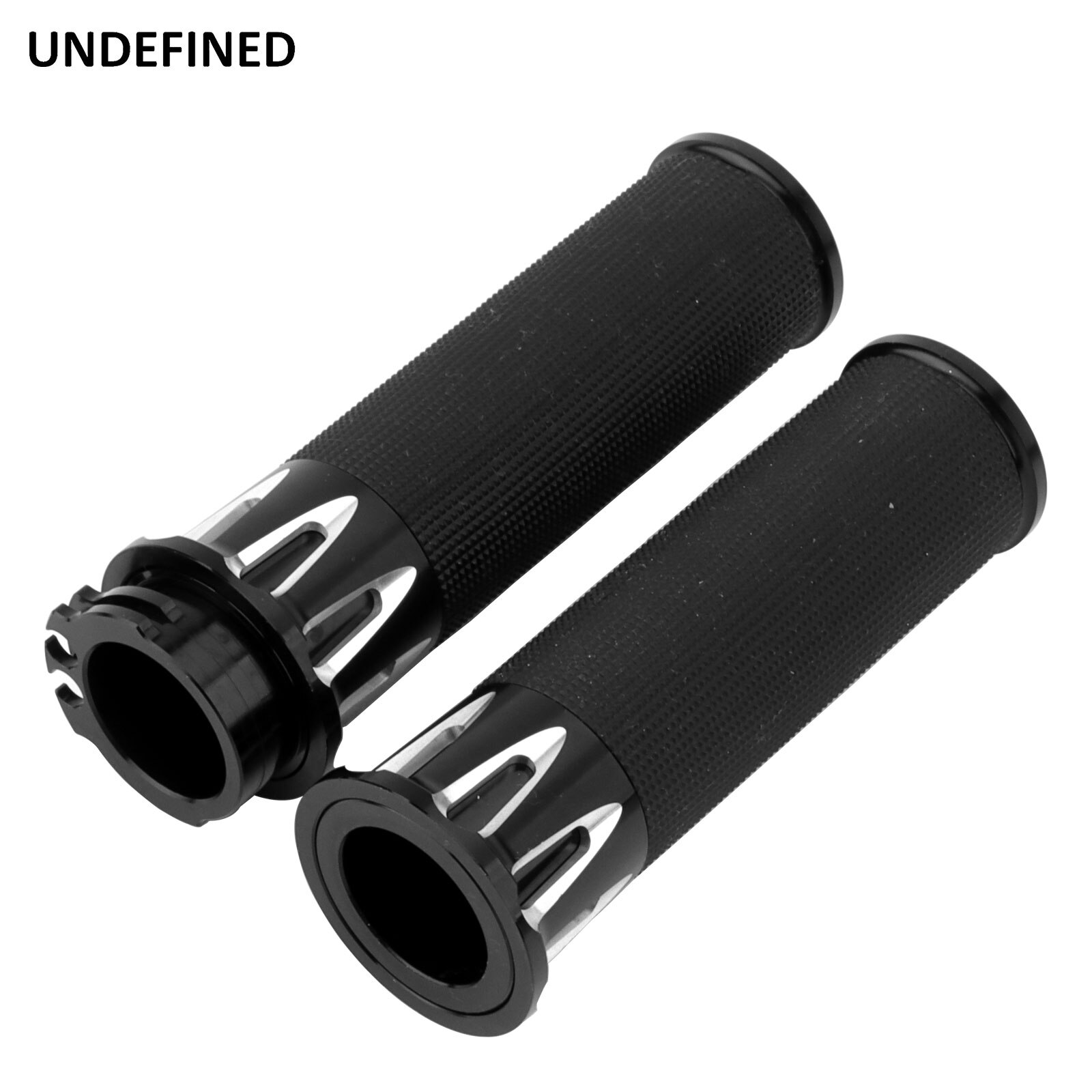 25mm Hand Grips Motorcycle Parts Black Cut 1" Handlebar Grips For Harley Touring Sportster XL 1200 883 Dyna Softail 1996