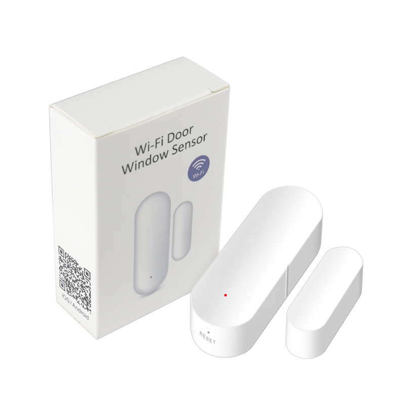 WIFI Door Sensor APP Control Door Security Alarm Magnetic Switch Wireless Window Door Opening Sensor Compatible With Alexa