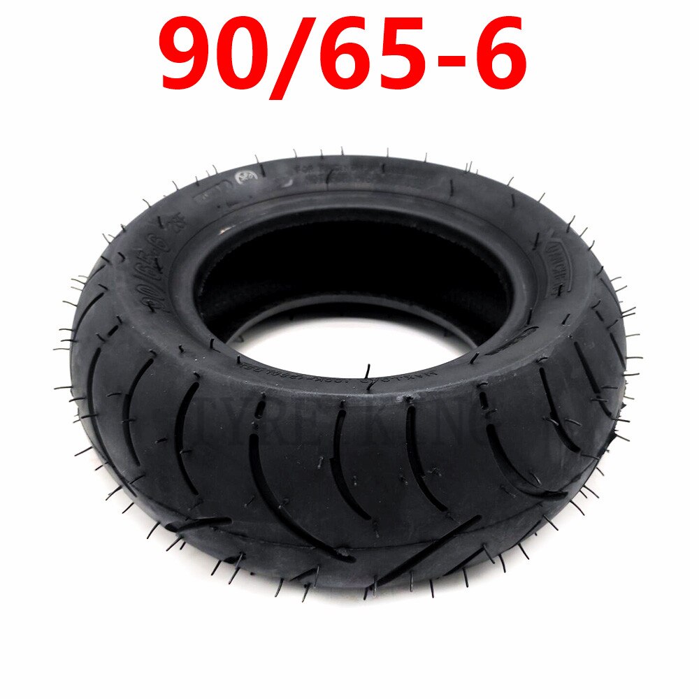 90/65-6 Tire Tubeless Vacuum Tyre for Electric Scooter Accessories