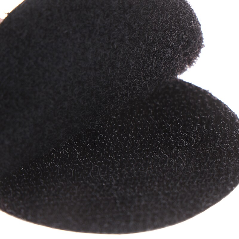 5pairs Anti-slip Seamless Double-sided Fixed Velcro Adhesive Sofa Bed Sheets Rug Table Cloth Anti-running Floor Home Decoration