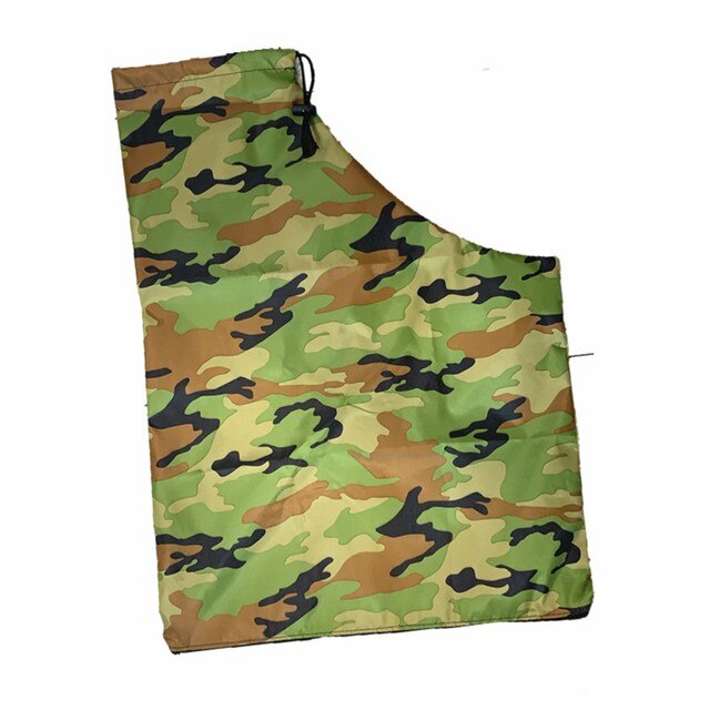 Universal Leaf Storage Blower Vacuum Bag Garden Lawn Yard Shredder Replacement Leaf Bag Cleaner Bag Garden Tool: camouflage