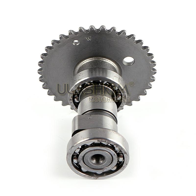139 qmb 139 qma kamaxel  gy6 50 60 80 uppgradering  to 50mm gy6 100cc stort borrsats cylinderkolvsatshuvud med 64mm lång ventil