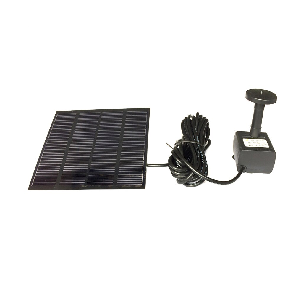 Solar Powered Floating Water Fountain Practical Multi-functional Classic Pool Pond Waterfall Fountain Garden Decor